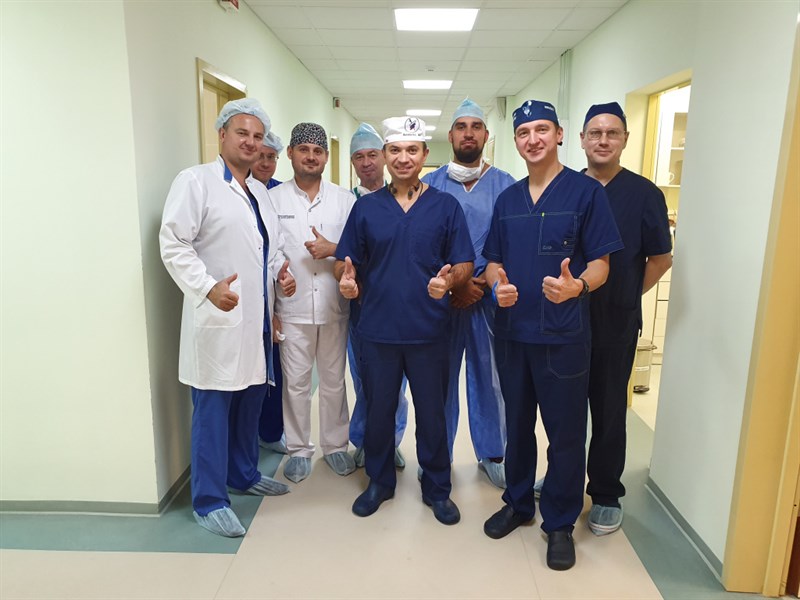 Обучающий курс по лазерной хирургии аденомы простаты для врачей